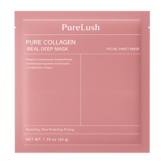 PureLush collagen mask
